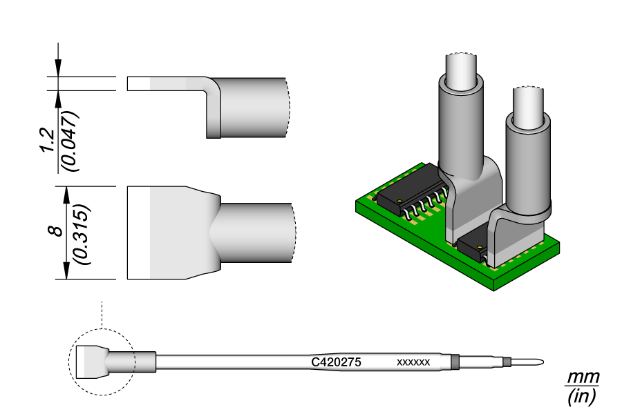 C420275 - Blade Cartridge 8